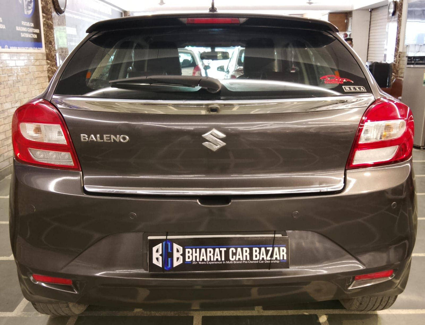 MARUTI BALENO ALPHA DIESEL (2017)
