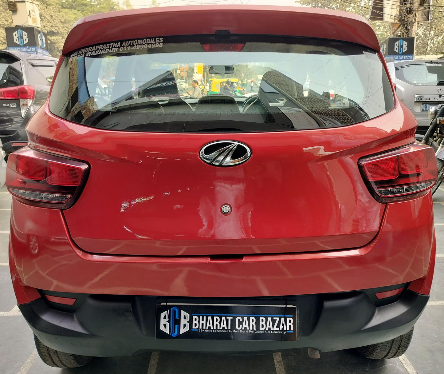 27,000 KMS MAHINDRA KUV 100 K2 PETROL (2016)
