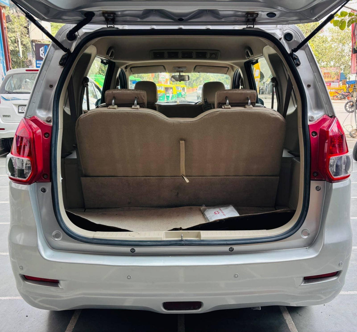 MARUTI ERTIGA VXI PETROL (2014)