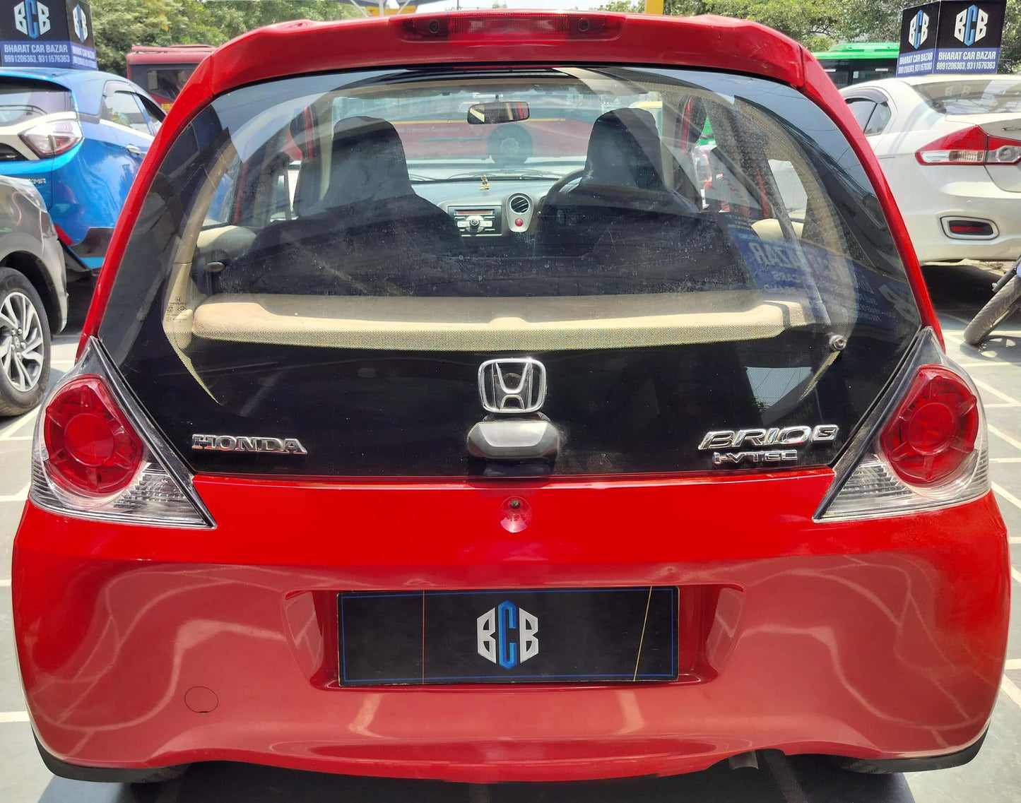 49,000 KMS HONDA BRIO SMT PETROL (2012)