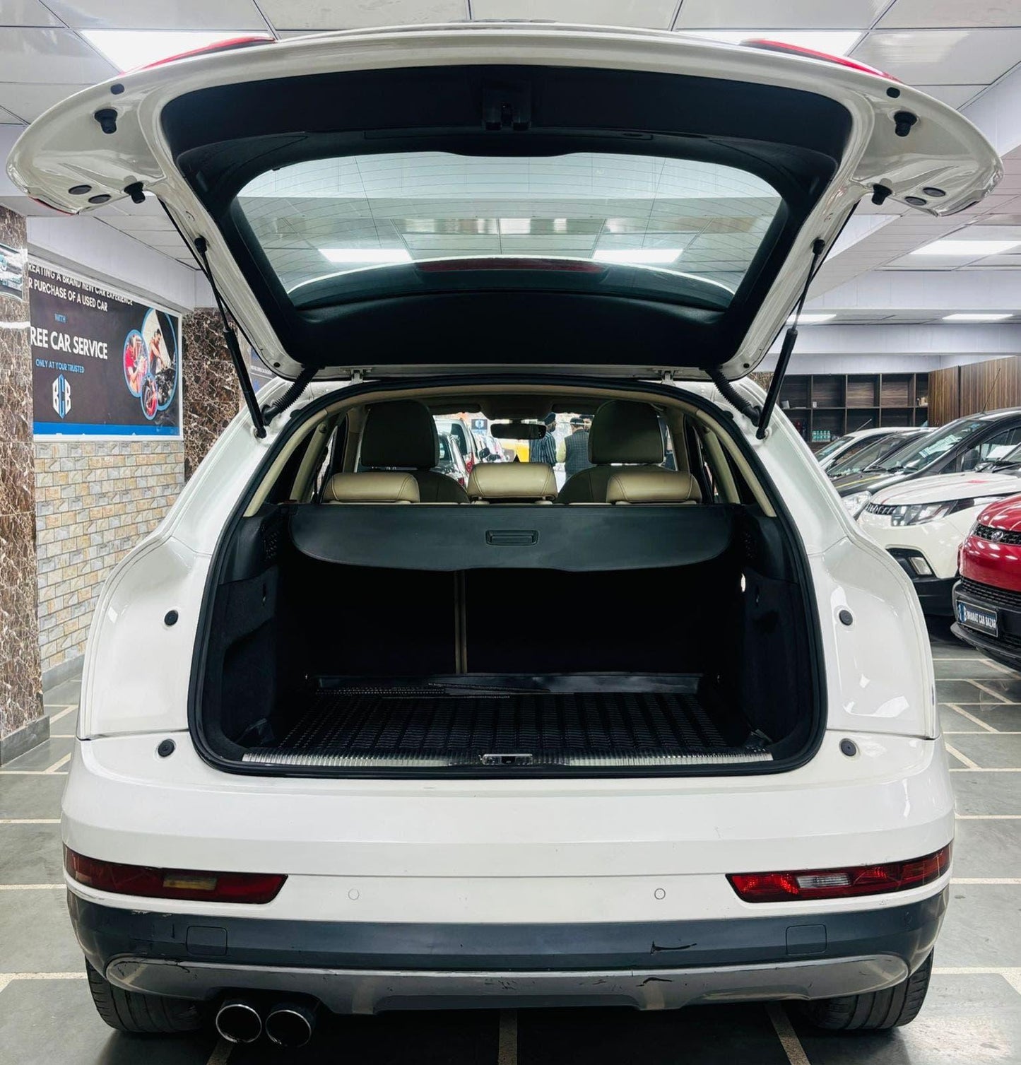 AUDI Q3 TDI DIESEL (2017)