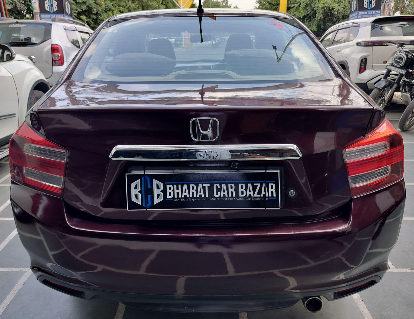 HONDA CITY V MT PETROL (2012)