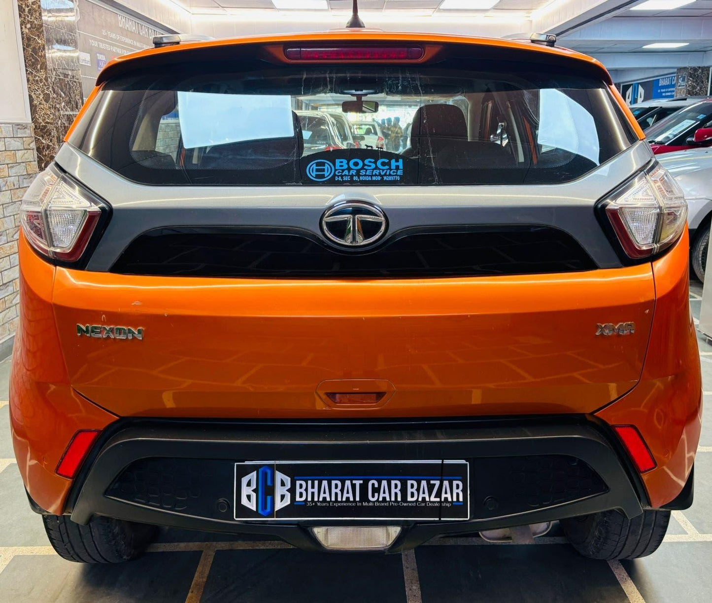TATA NEXON XMA 1.2 PETROL (2019)