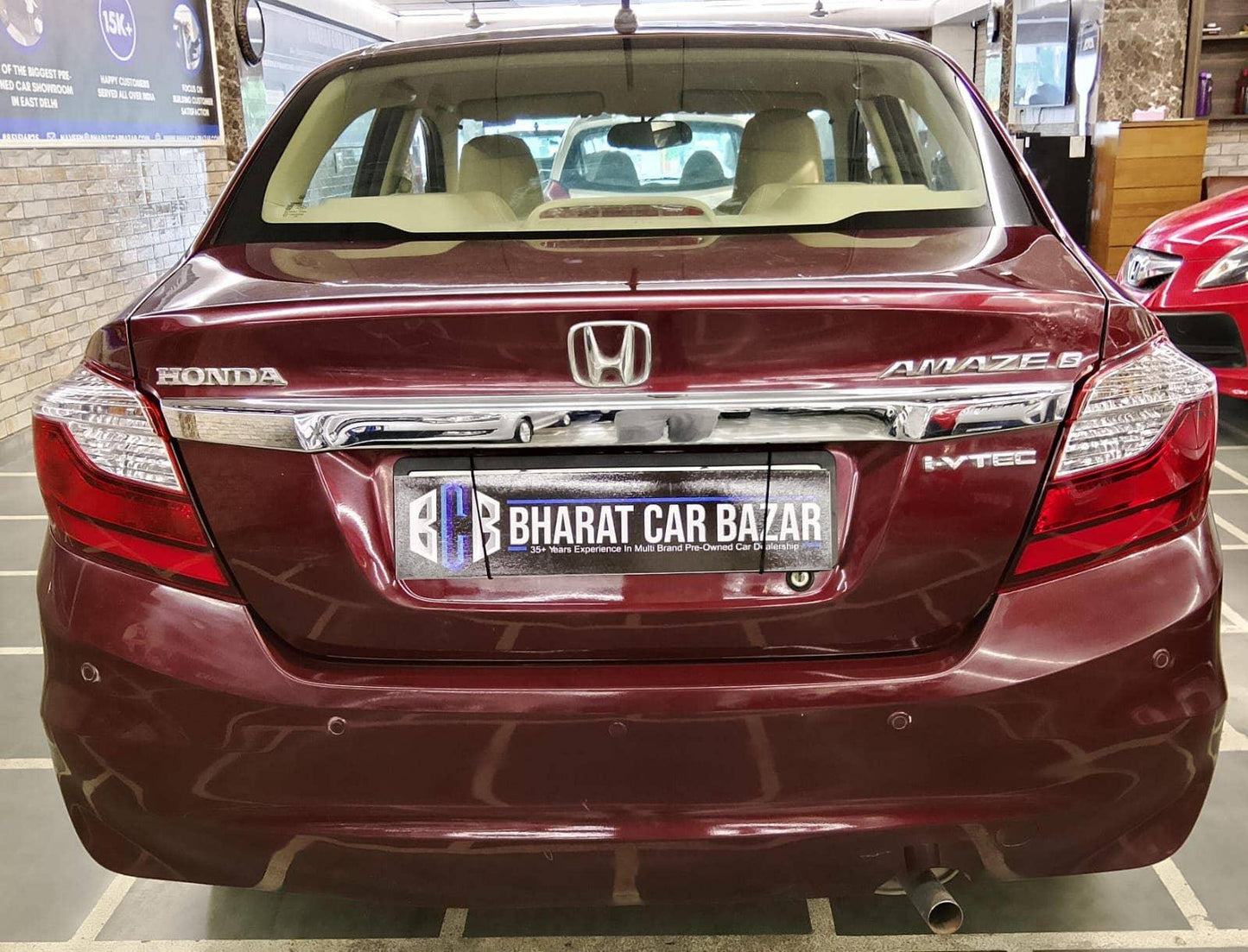 47,000 KMS HONDA AMAZE S MT 1.2 PETROL (2017)