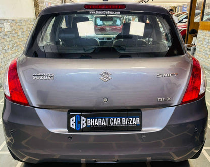 25,000 KMS MARUTI SWIFT LXI PETROL (2017)