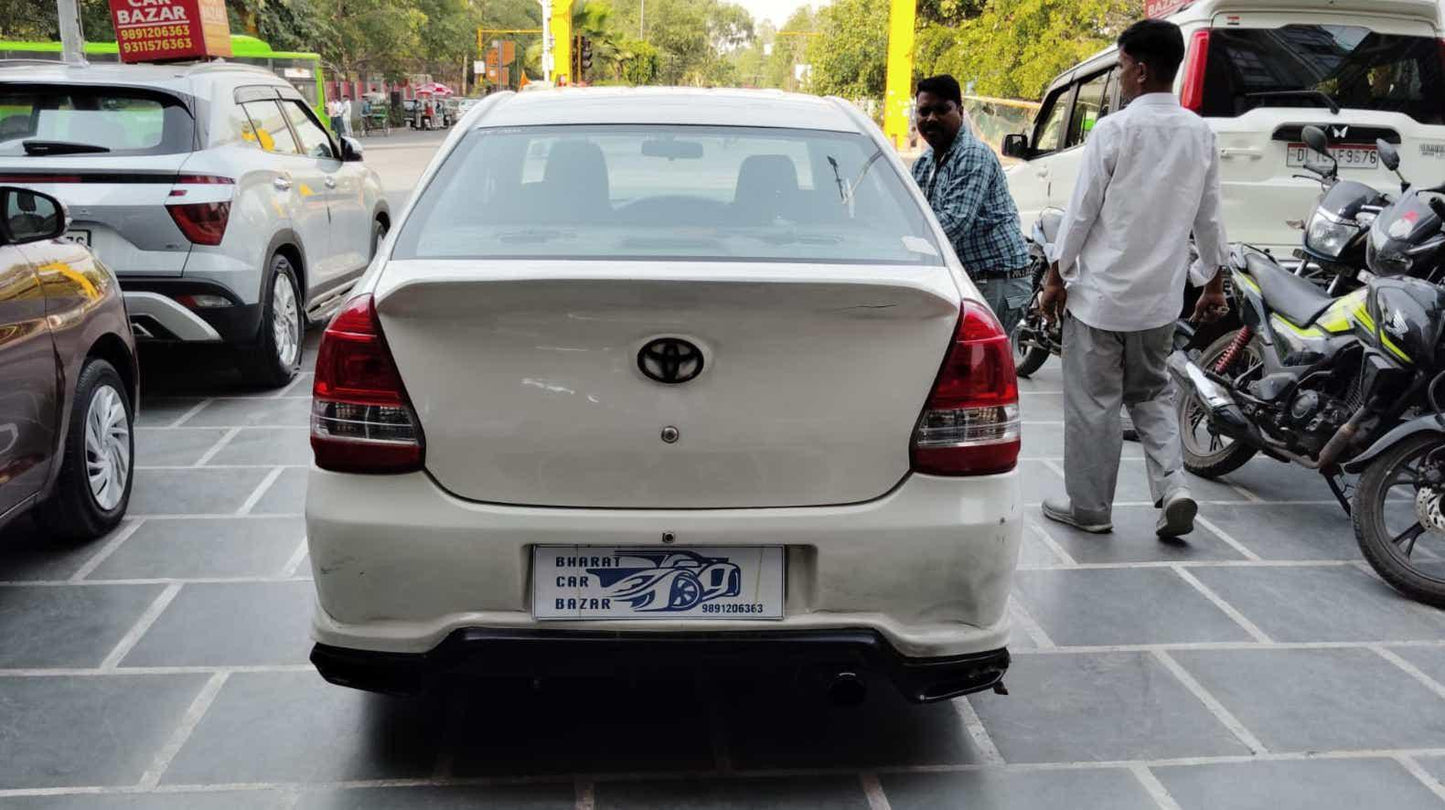 TOYOTA ETIOS GD (NP) DIESEL (2015)