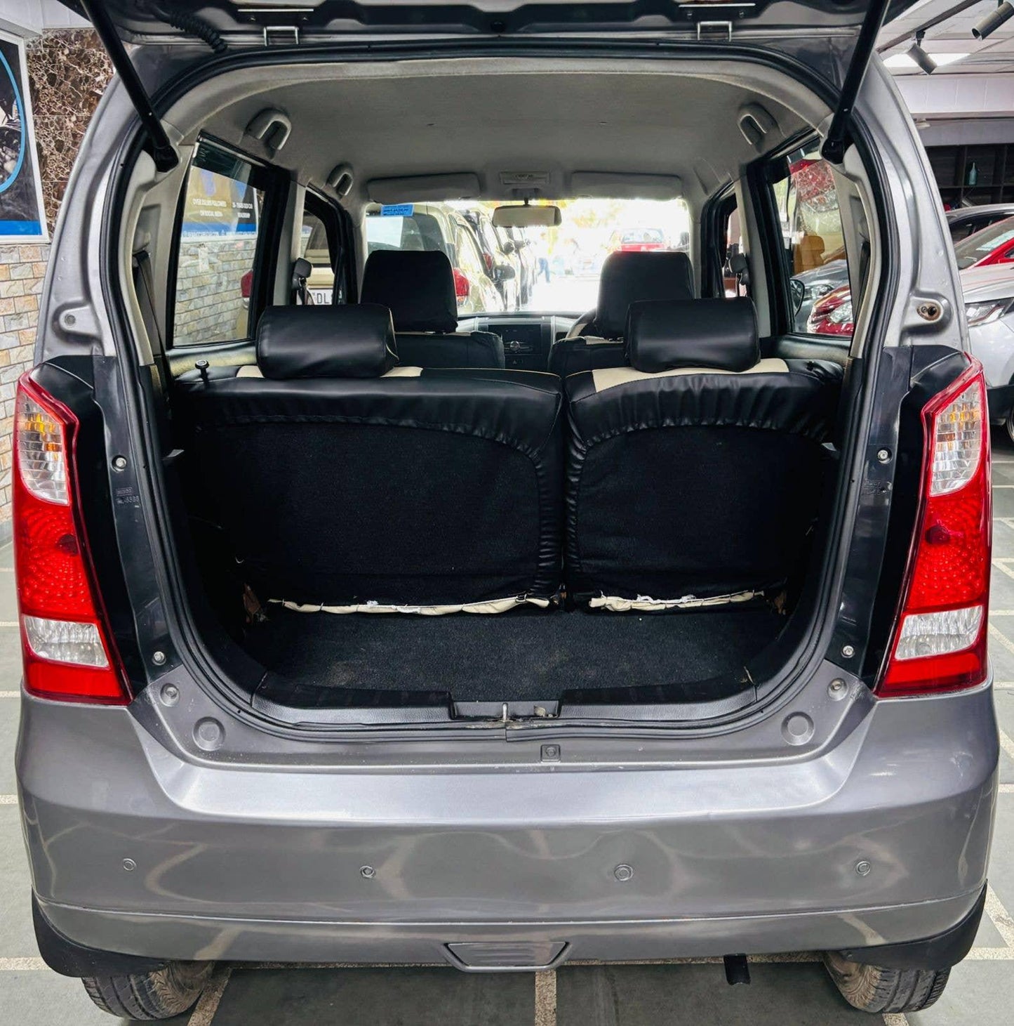 49,000 KMS MARUTI WAGONR LXI PETROL (2016)