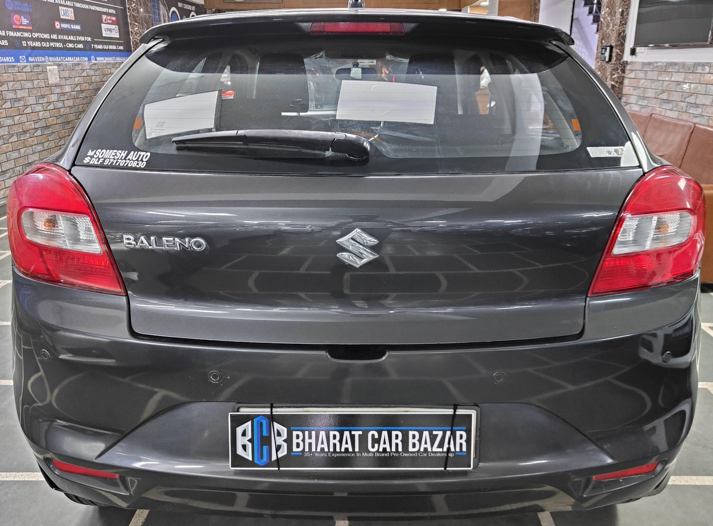 47,000 KMS MARUTI BALENO DELTA PETROL (2018)