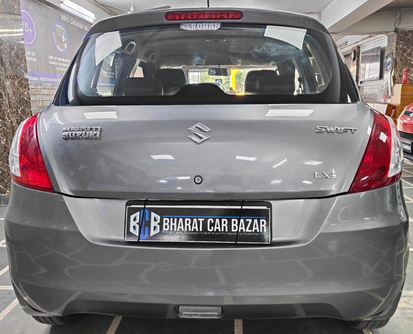 MARUTI SWIFT LXI PETROL (2015)