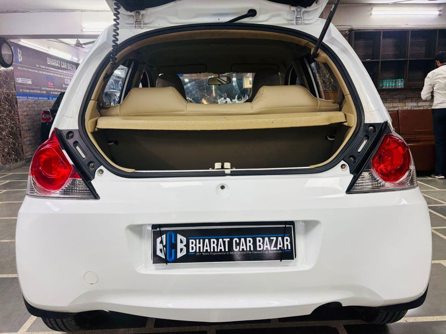 HONDA BRIO 1.2 SMT PETROL (2017)