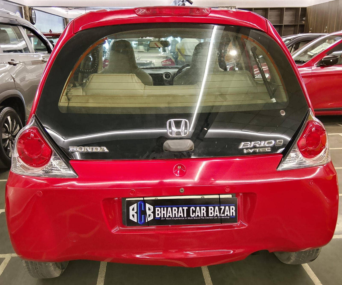 48,000 KMS HONDA BRIO 1.2 S MT CNG (2015)