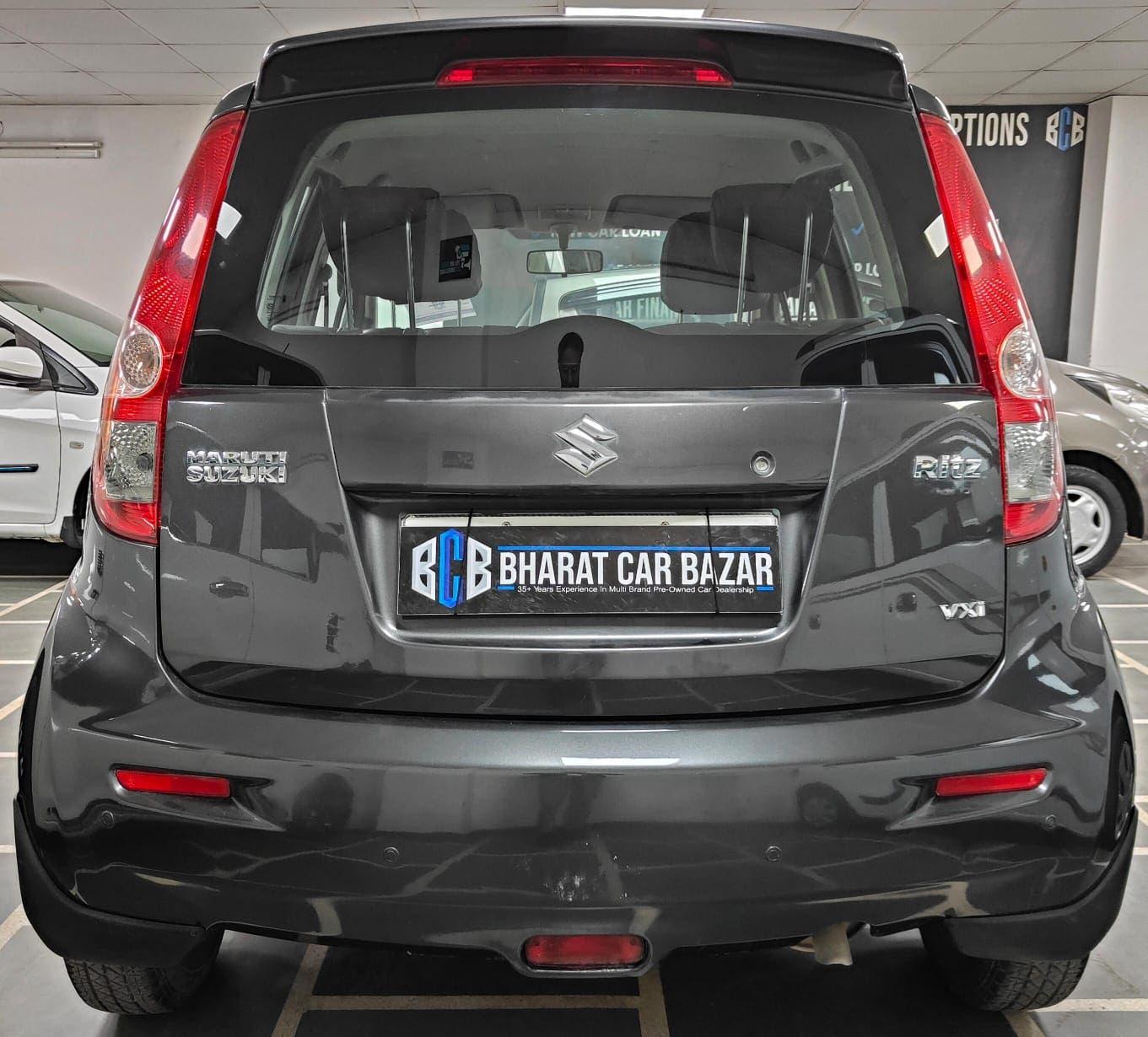 43,000 KMS MARUTI RITZ VXI PETROL (2014)