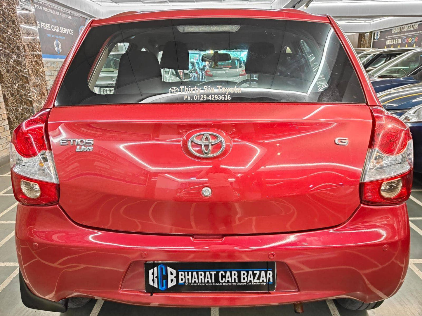 43,000 KMS TOYOTA ETIOS LIVA 1.2 PETROL (2013)