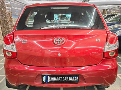 43,000 KMS TOYOTA ETIOS LIVA 1.2 PETROL (2013)