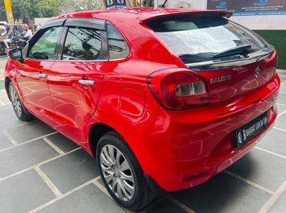 MARUTI BALENO ZETA CVT AUTOMATIC PETROL (2017)