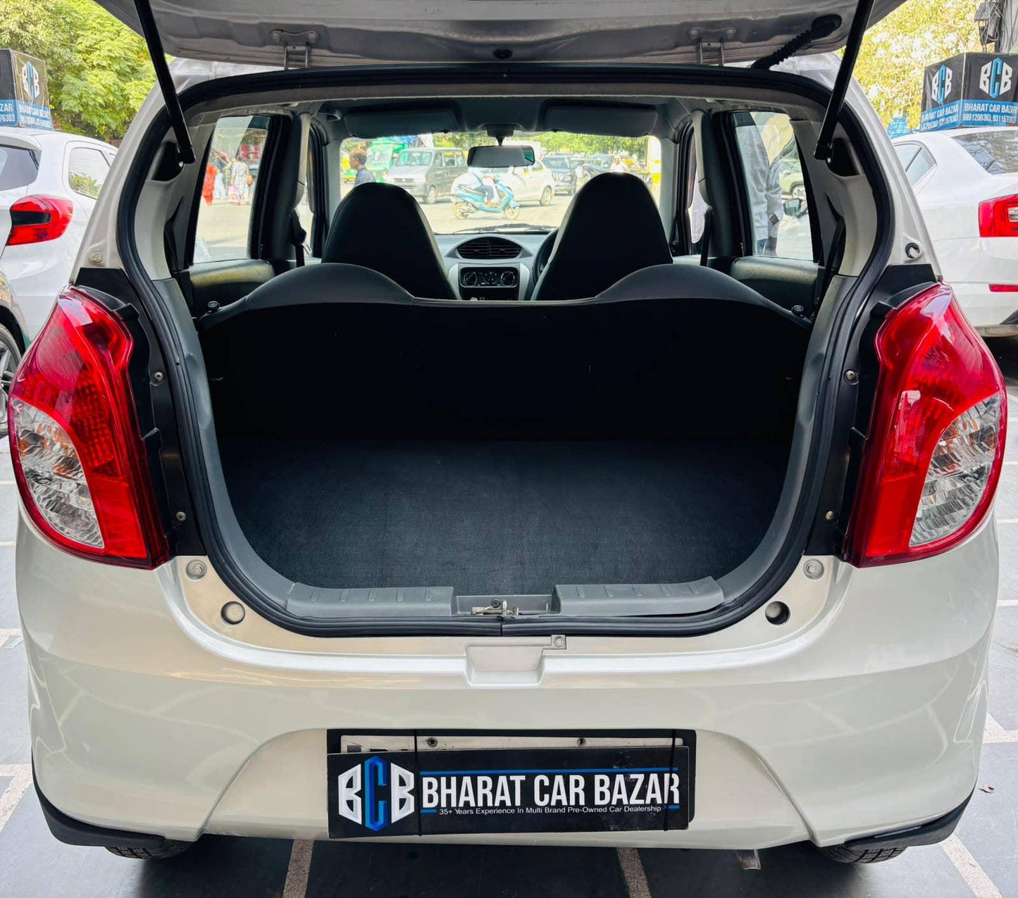 19,000 KMS MARUTI ALTO 800 LXI PETROL (2015)