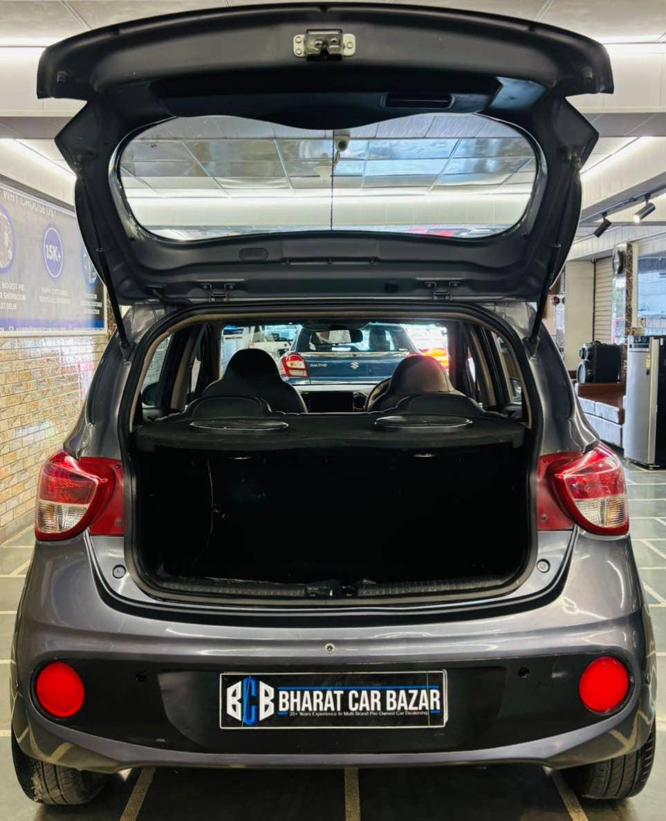 HYUNDAI GRAND I10 MAGNA 1.2 PETROL (2018)