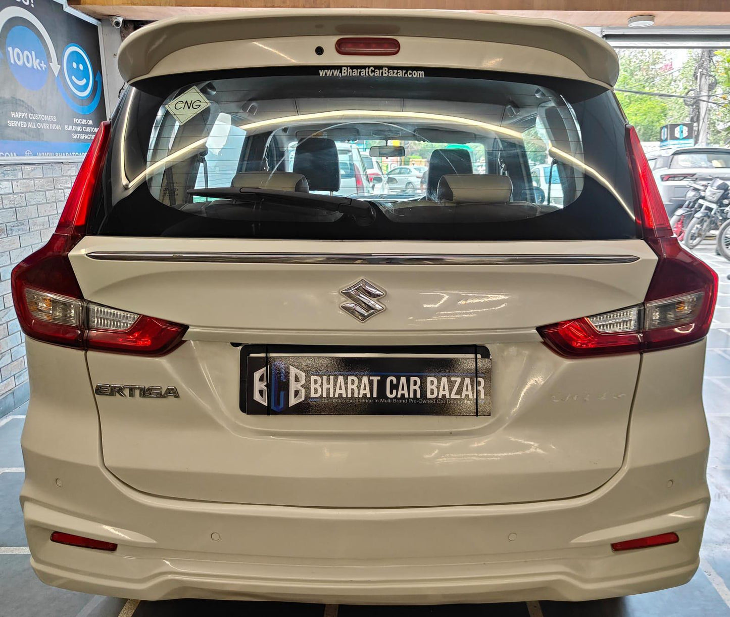 MARUTI ERTIGA ZXI GREEN CNG (2022)