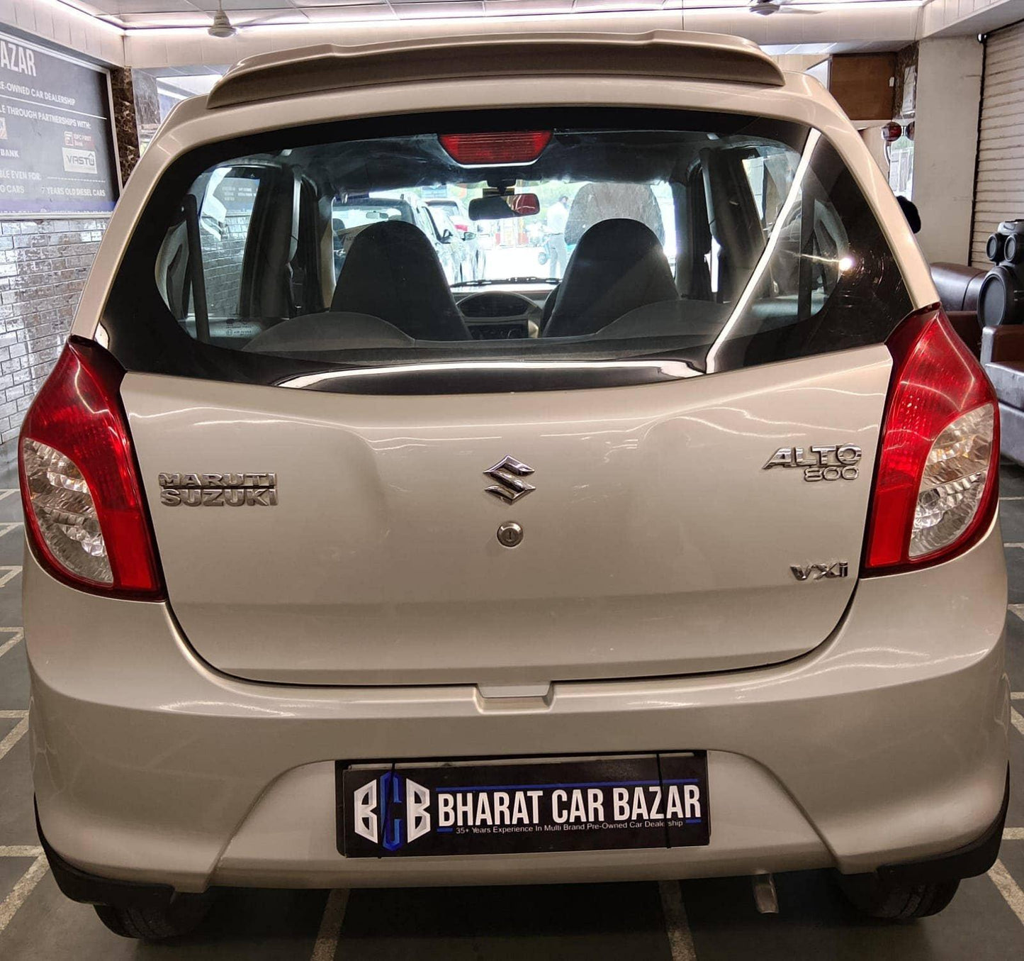 41,000 KMS MARUTI ALTO 800 VXI PETROL (2015)