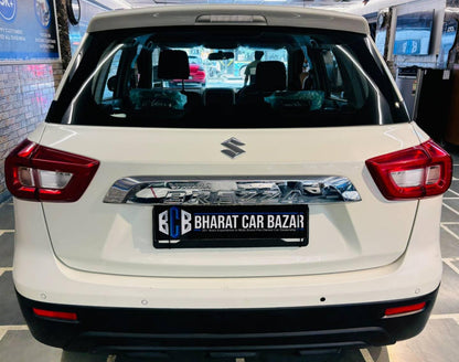 12,000 KMS MARUTI BREZZA VXI (O) PETROL (2022)