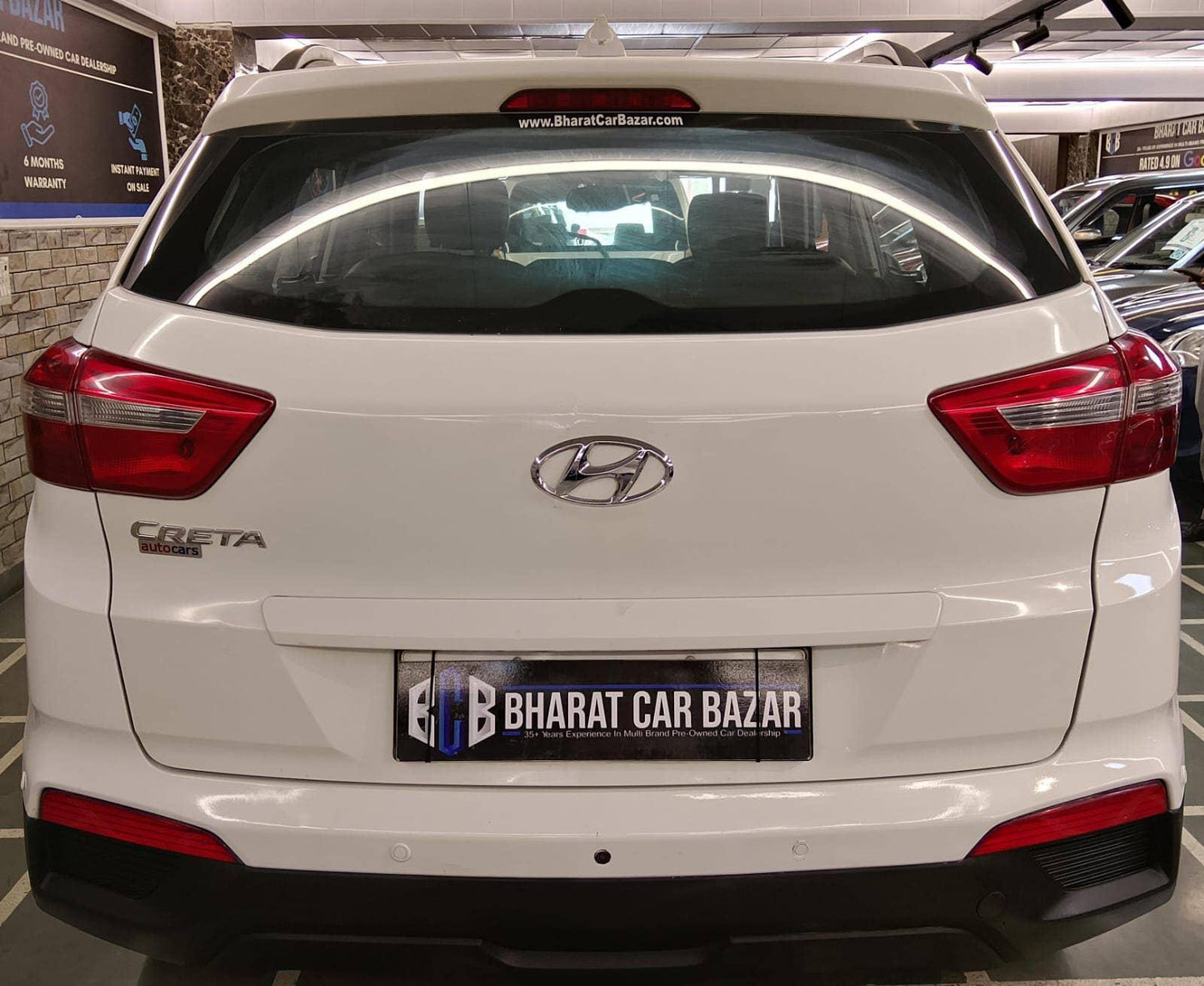 39,000 KMS HYUNDAI CRETA 1.6 E+ VTVT PETROL (2017)