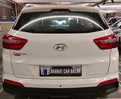 39,000 KMS HYUNDAI CRETA 1.6 E+ VTVT PETROL (2017)