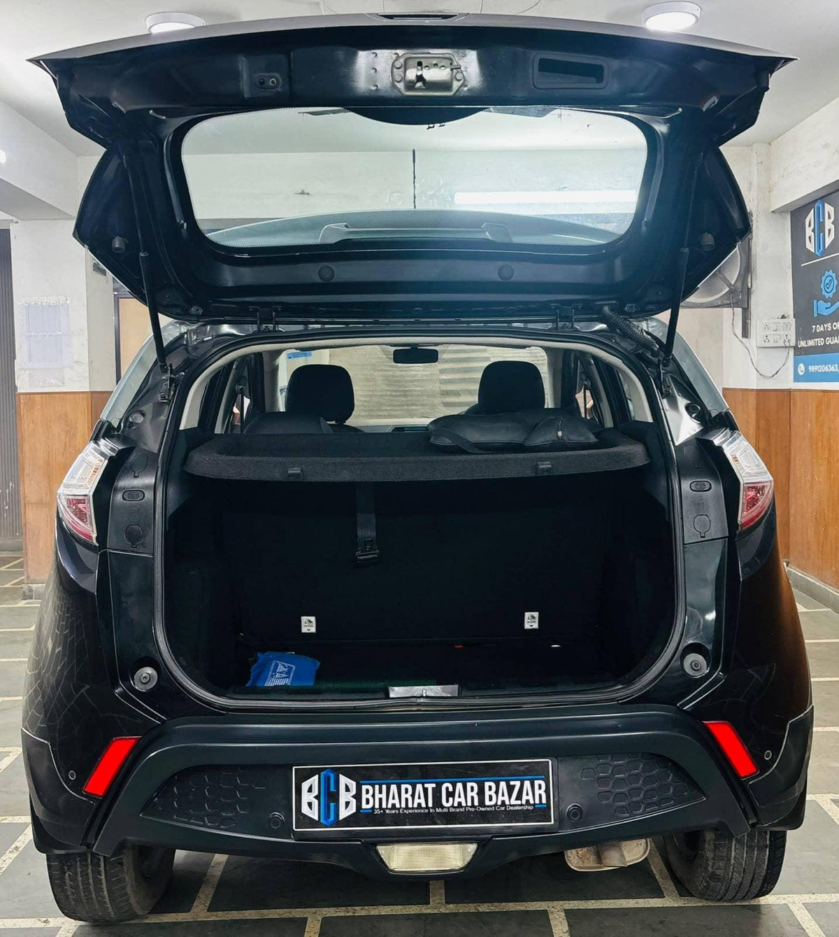 40,000 KMS TATA NEXON 1.2 KRAZ MT RTN PETROL (2019)