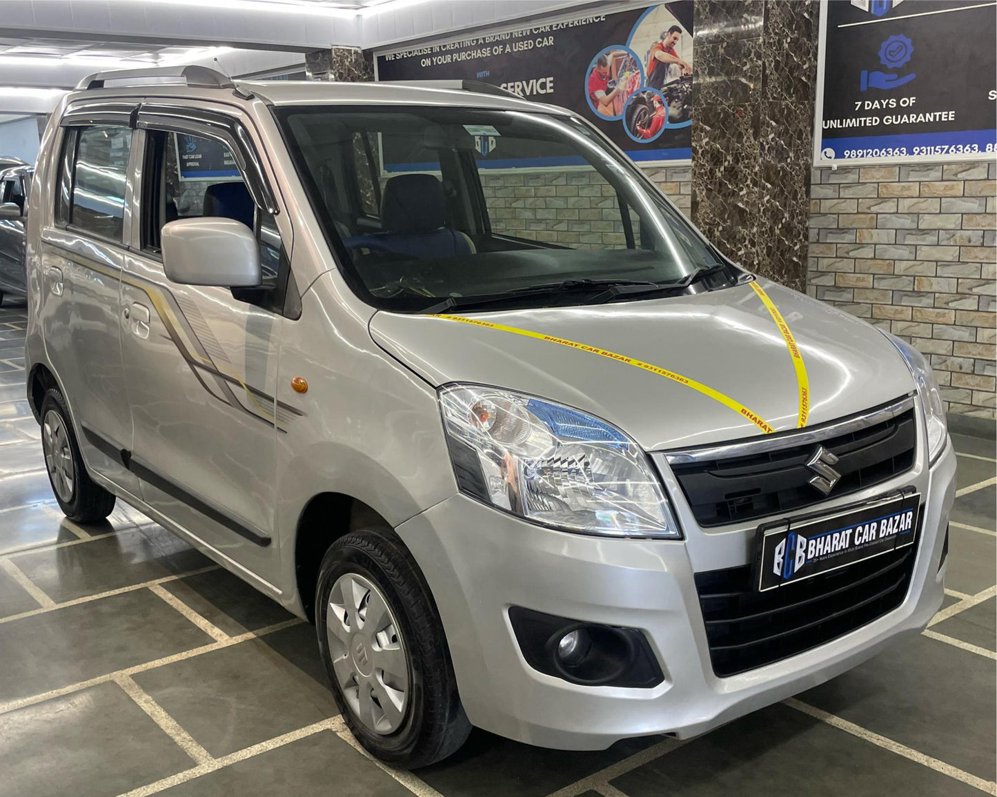 MARUTI WAGONR LXI GREEN CNG (2013)