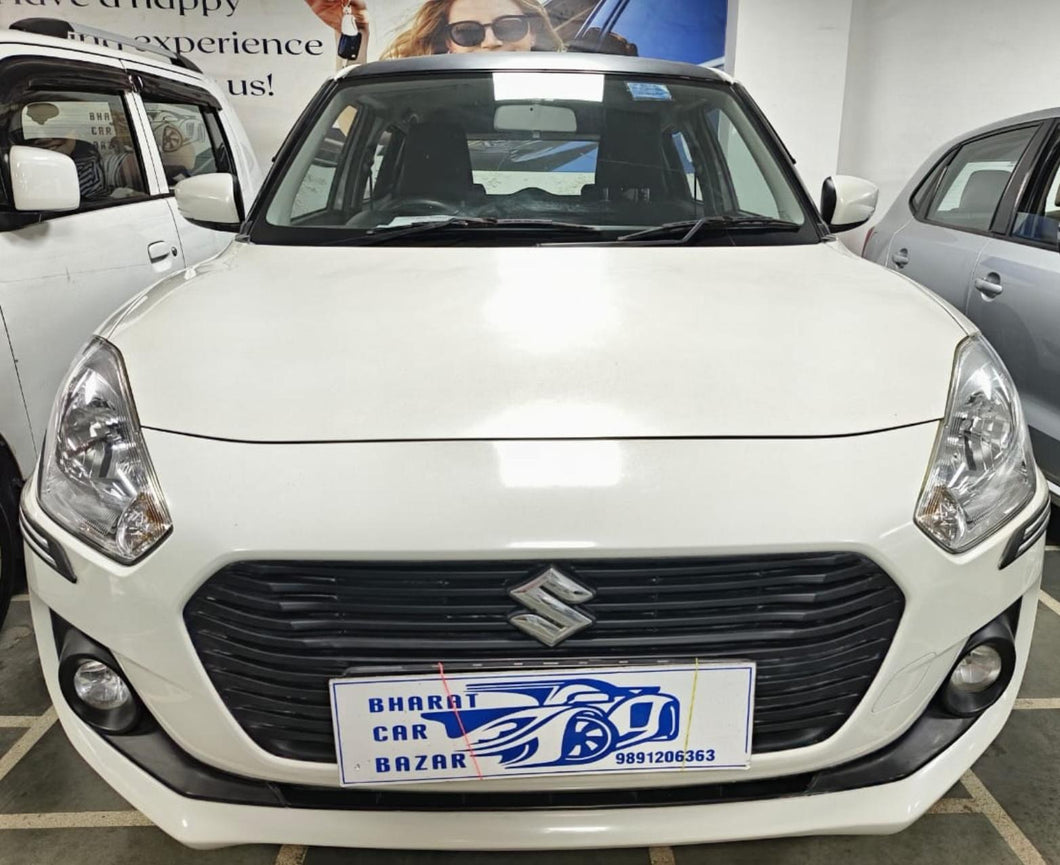 MARUTI SWIFT VXI PETROL (2019)