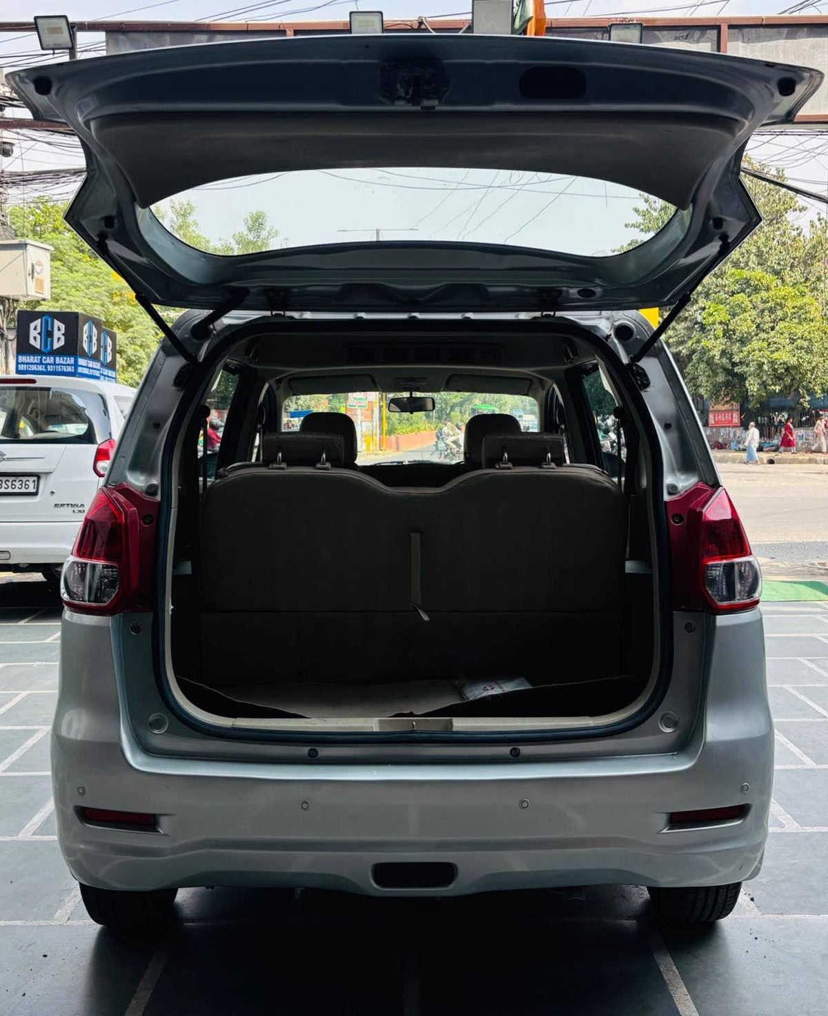 MARUTI ERTIGA VXI PETROL (2014)