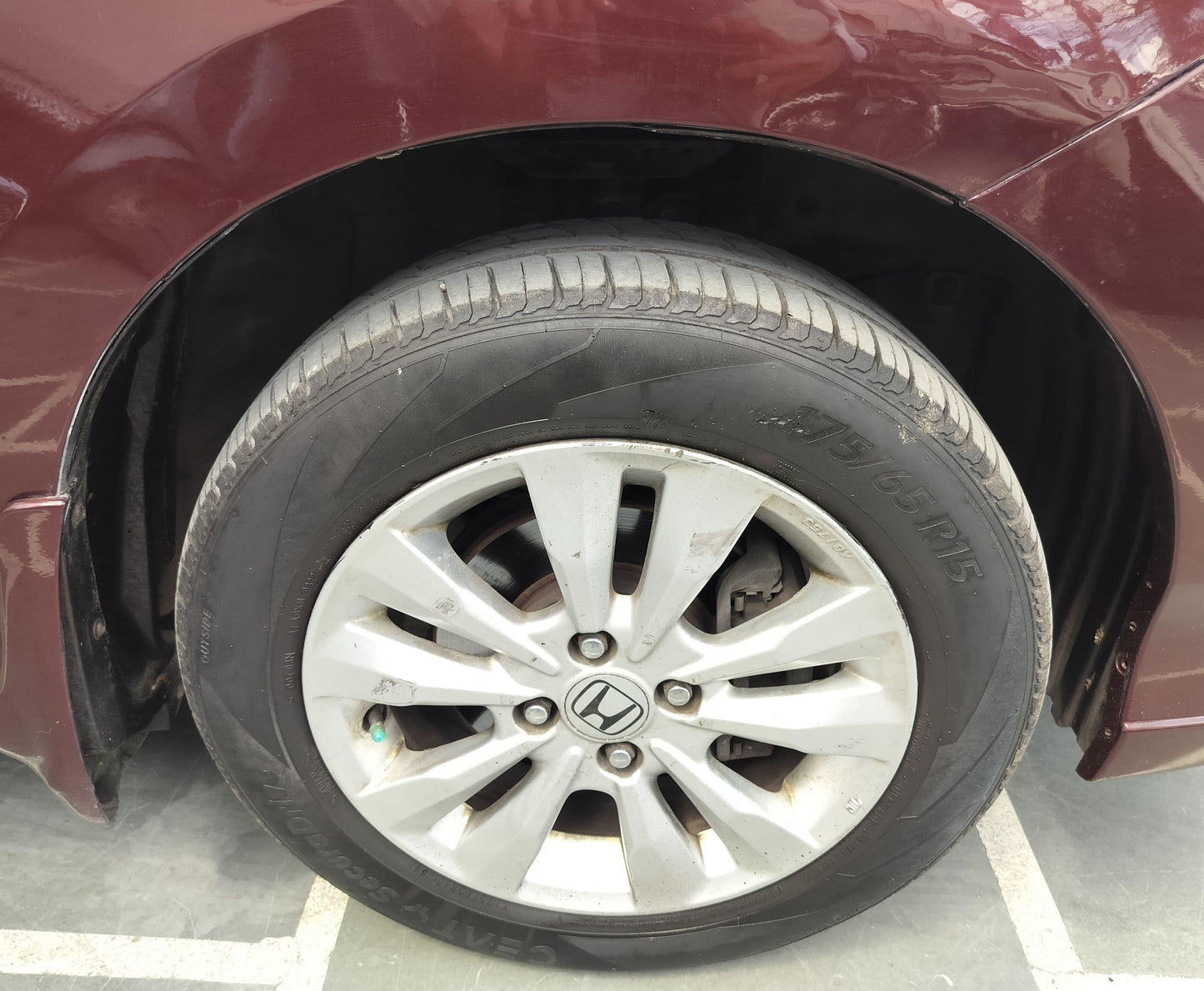 HONDA CITY V MT PETROL (2012)