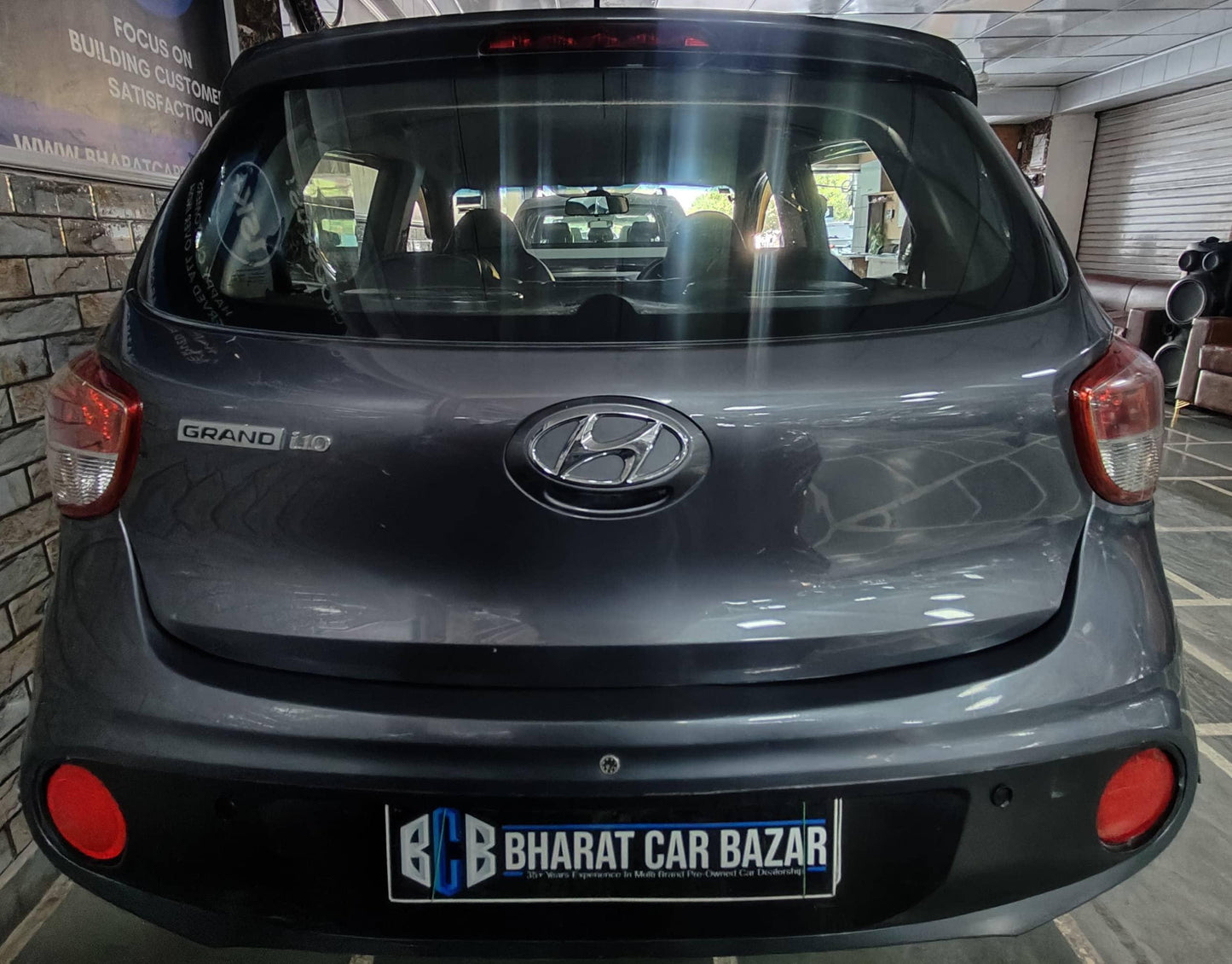 HYUNDAI GRAND I10 MAGNA 1.2 PETROL (2018)