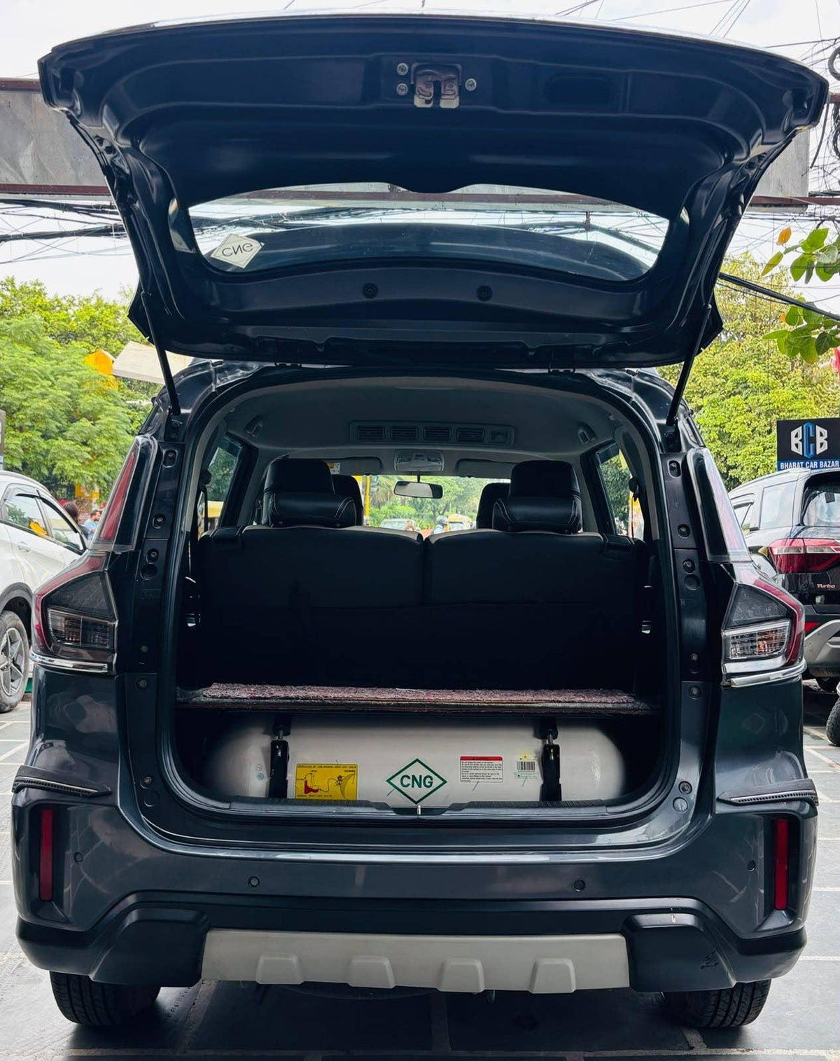 40,000 MARUTI XL6 ZETA GREEN CNG (2023)