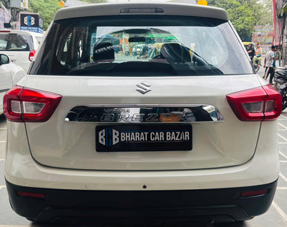 34,000 KMS MARUTI VITARA BREZZA LXI PETROL (2021)