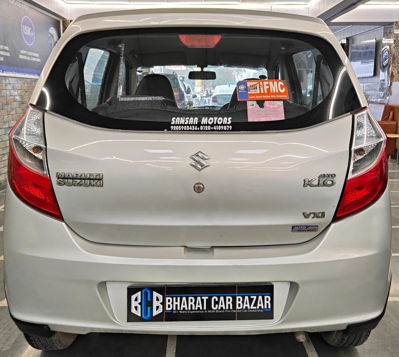 MARUTI ALTO K10 VXI AUTOMATIC PETROL (2014)