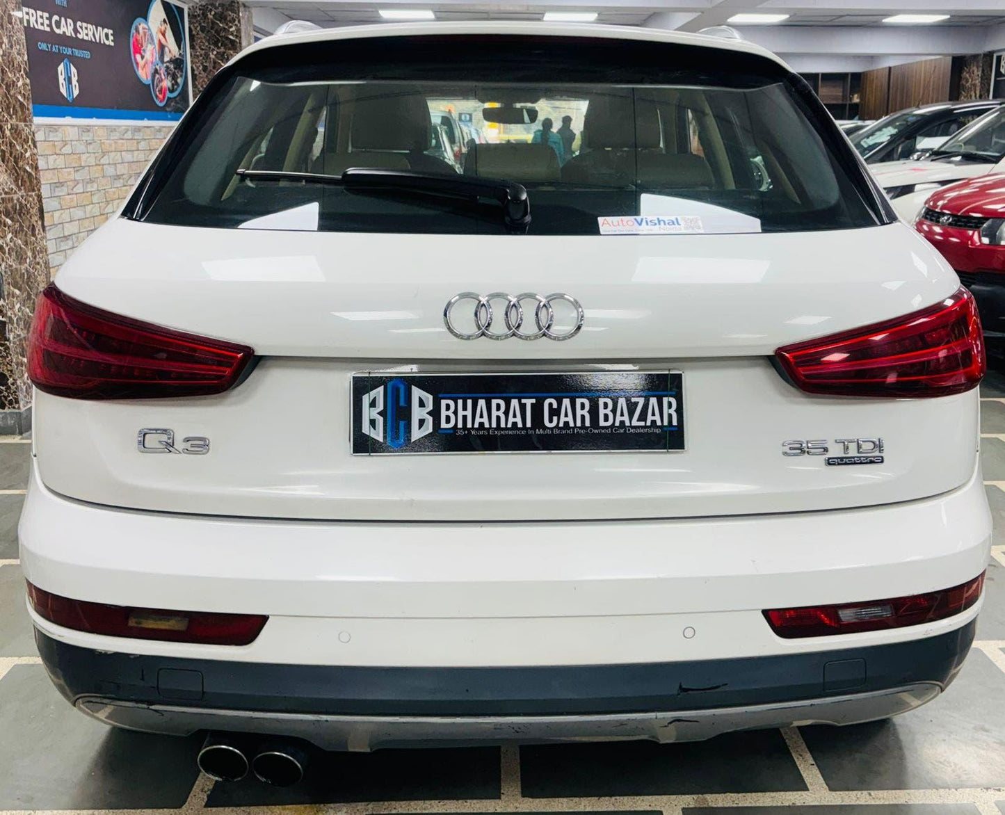 AUDI Q3 TDI DIESEL (2017)