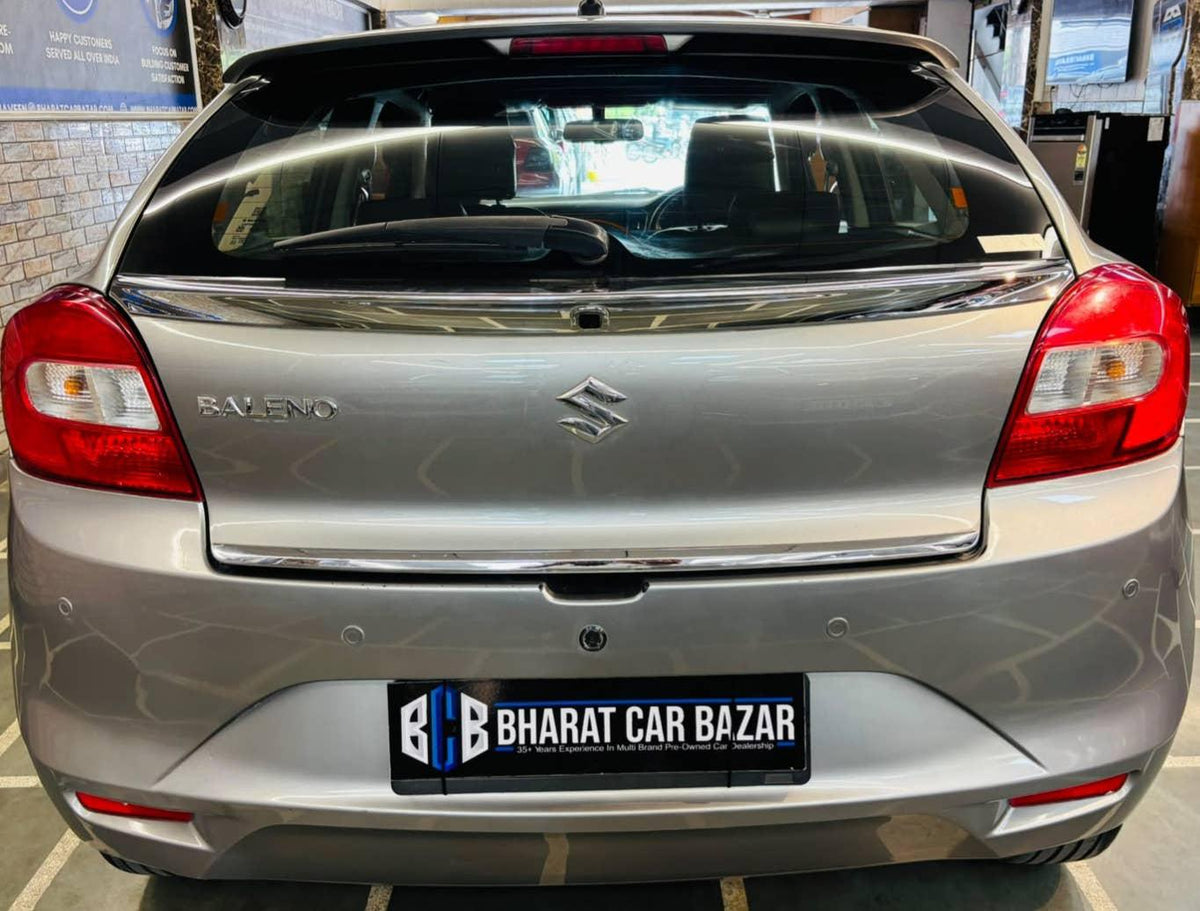 39,000 KMS MARUTI BALENO 1.2 ZETA CVT PETROL (2019)