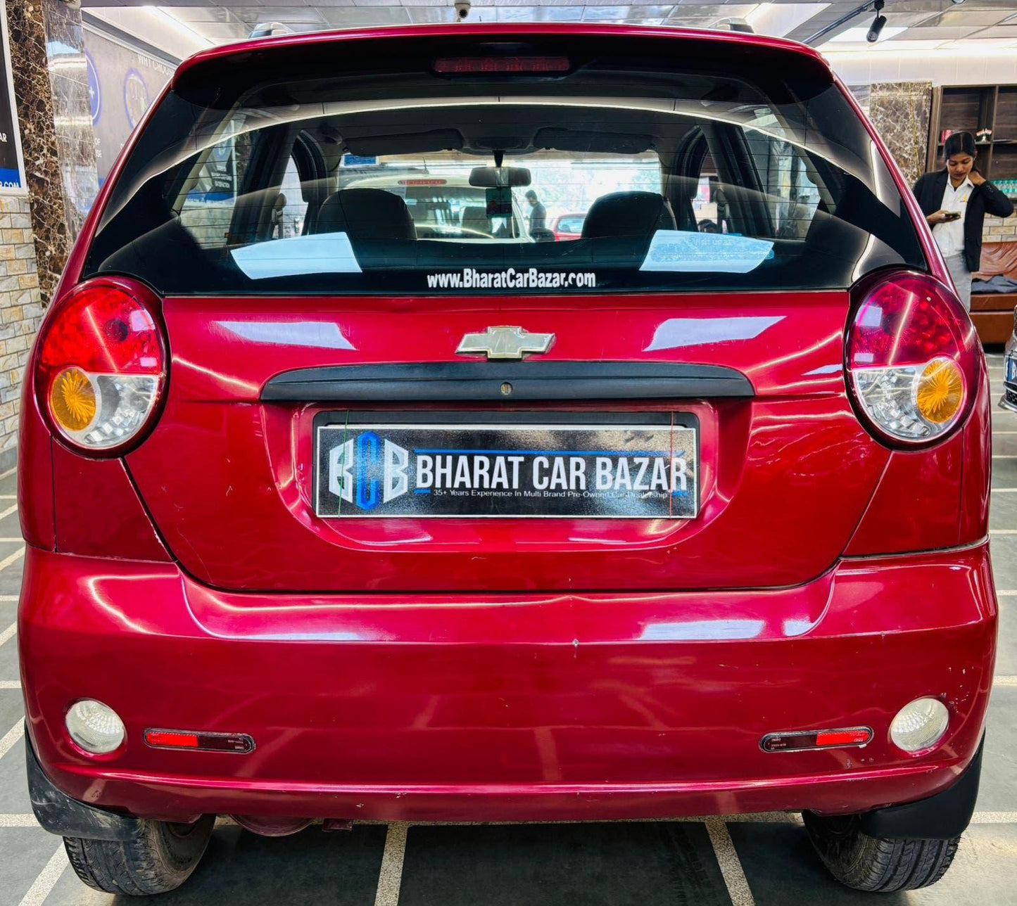 23,000 KMS CHEVROLET SPARK 1.0 LT PETROL (2012)