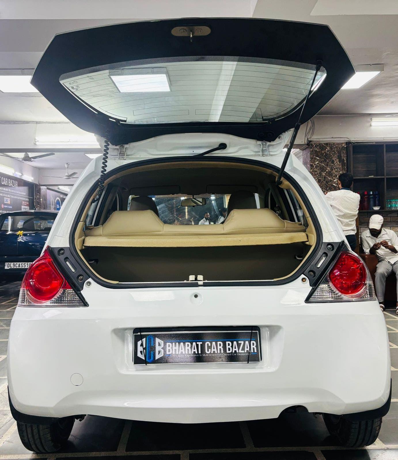 HONDA BRIO 1.2 SMT PETROL (2017)