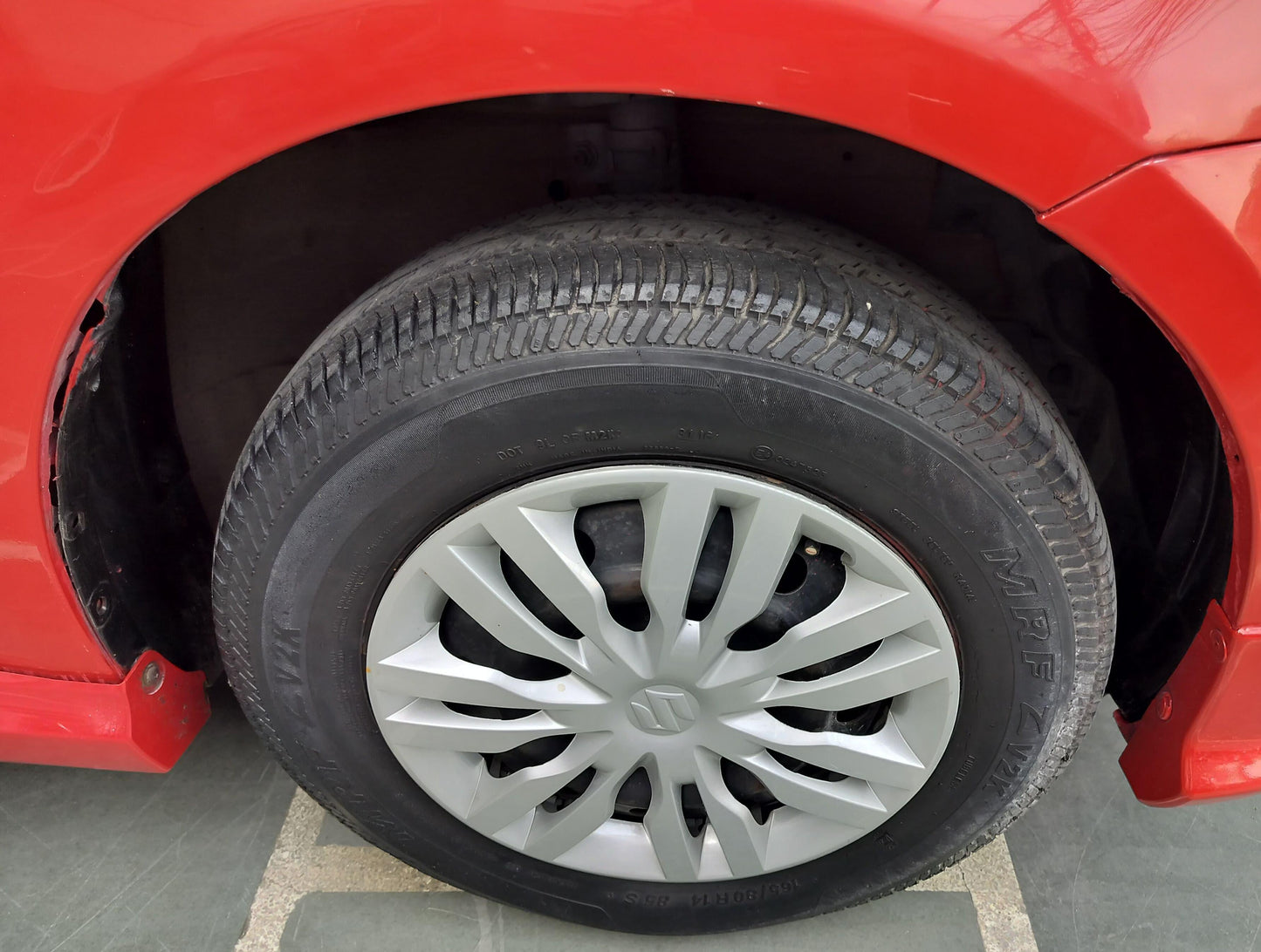 45,000 KMS MARUTI SWIFT VXI PETROL (2016)