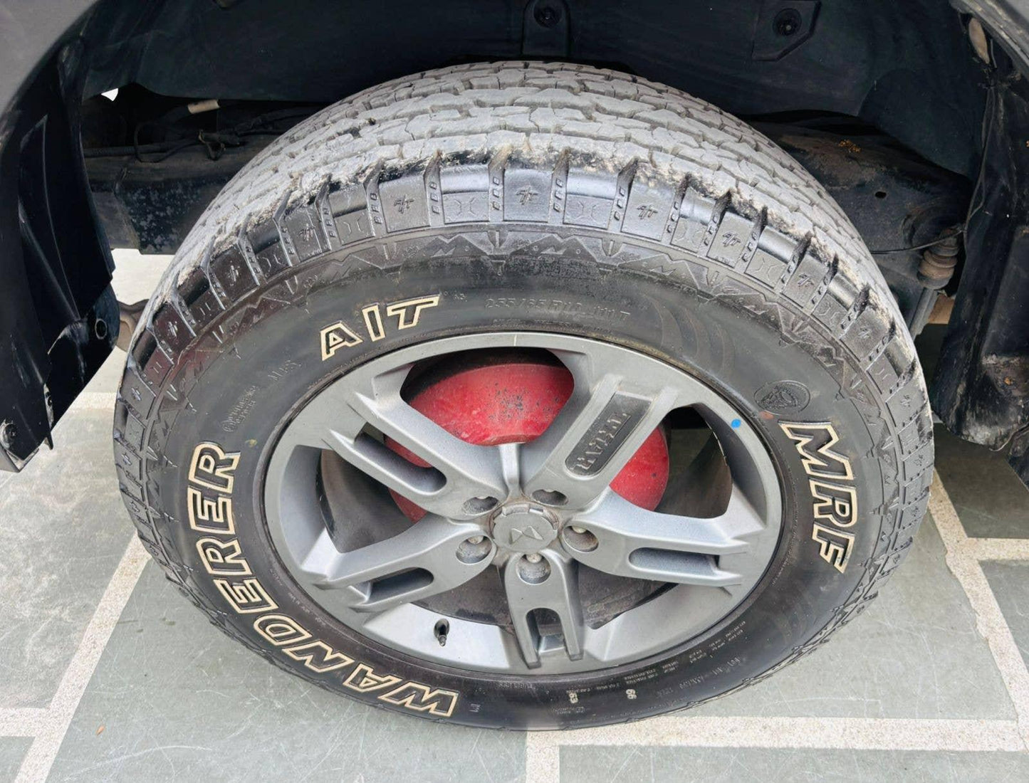 39,000 KMS MAHINDRA THAR LX D AT 4WD 4S HT DIESEL (2023)