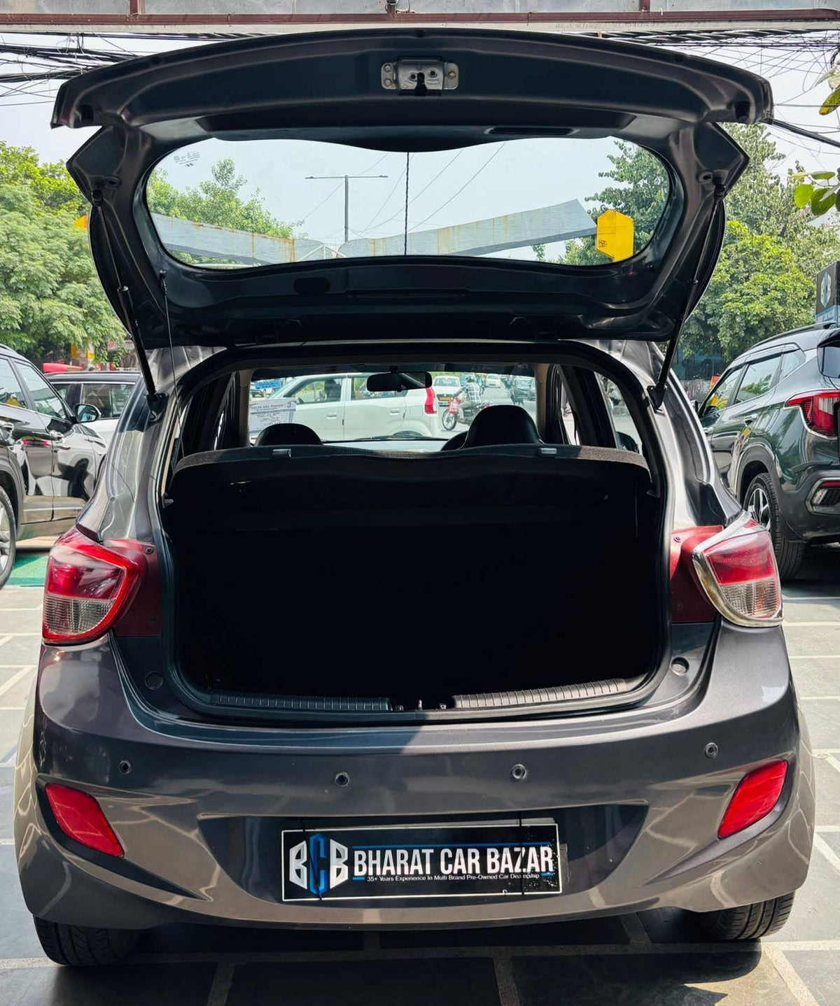 HYUNDAI I10 1.2 MAGNA AUTOMATIC PETROL (2016)