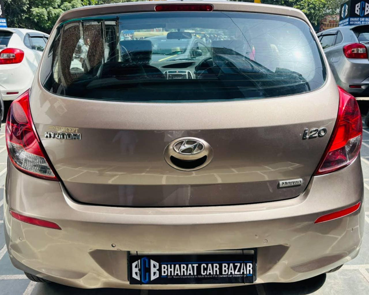 35,000 KMS HYUNDAI I20 MAGNA (O) 1.2 PETROL (2012)