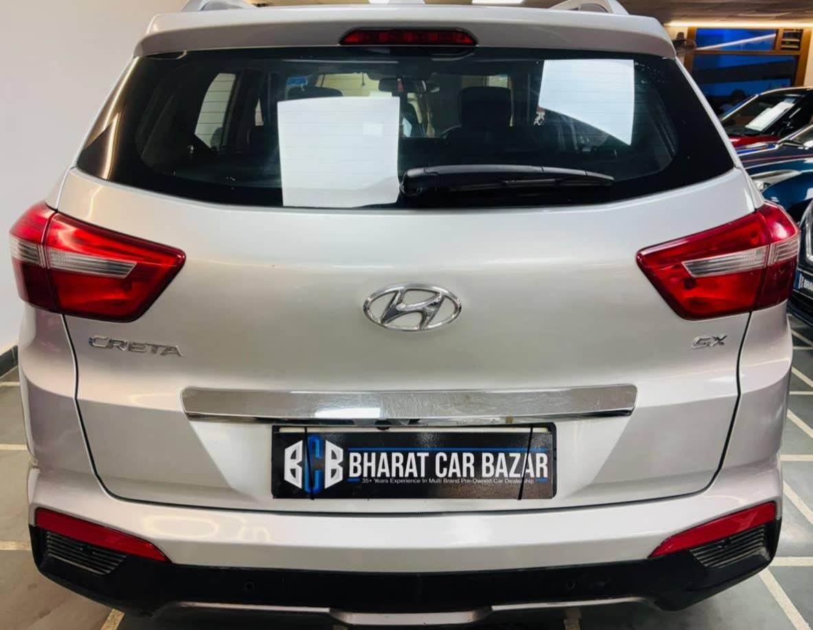 HYUNDAI CRETA 1.6 SX+ CNG (2017)