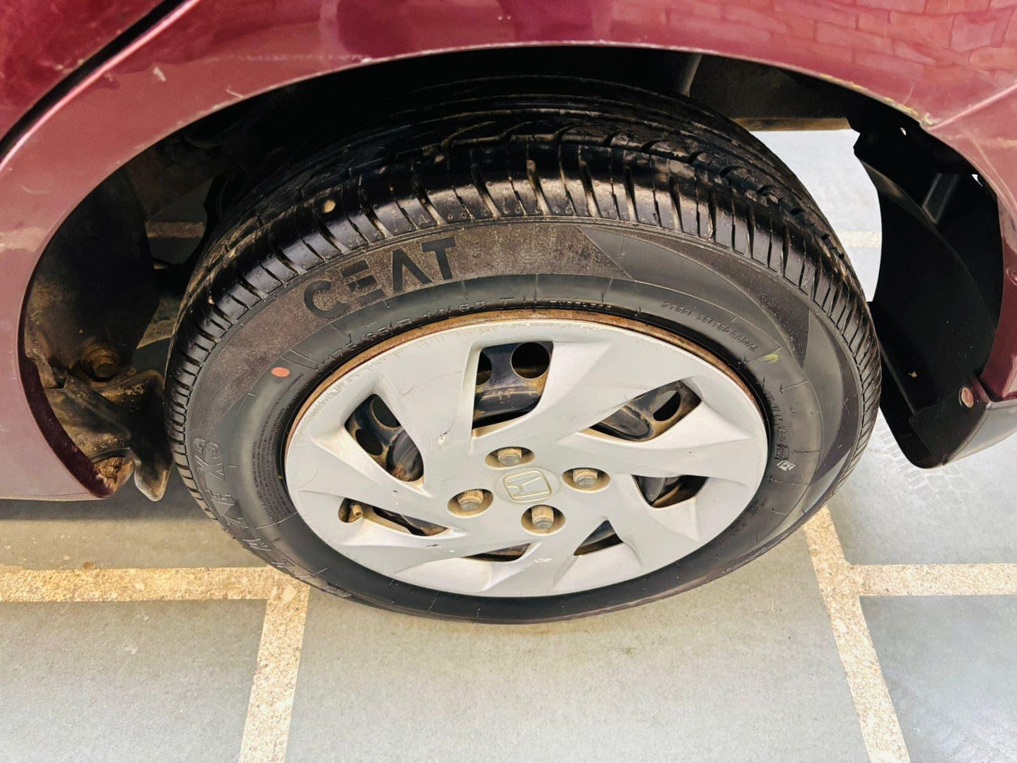 HONDA AMAZE S MT DIESEL (2015)