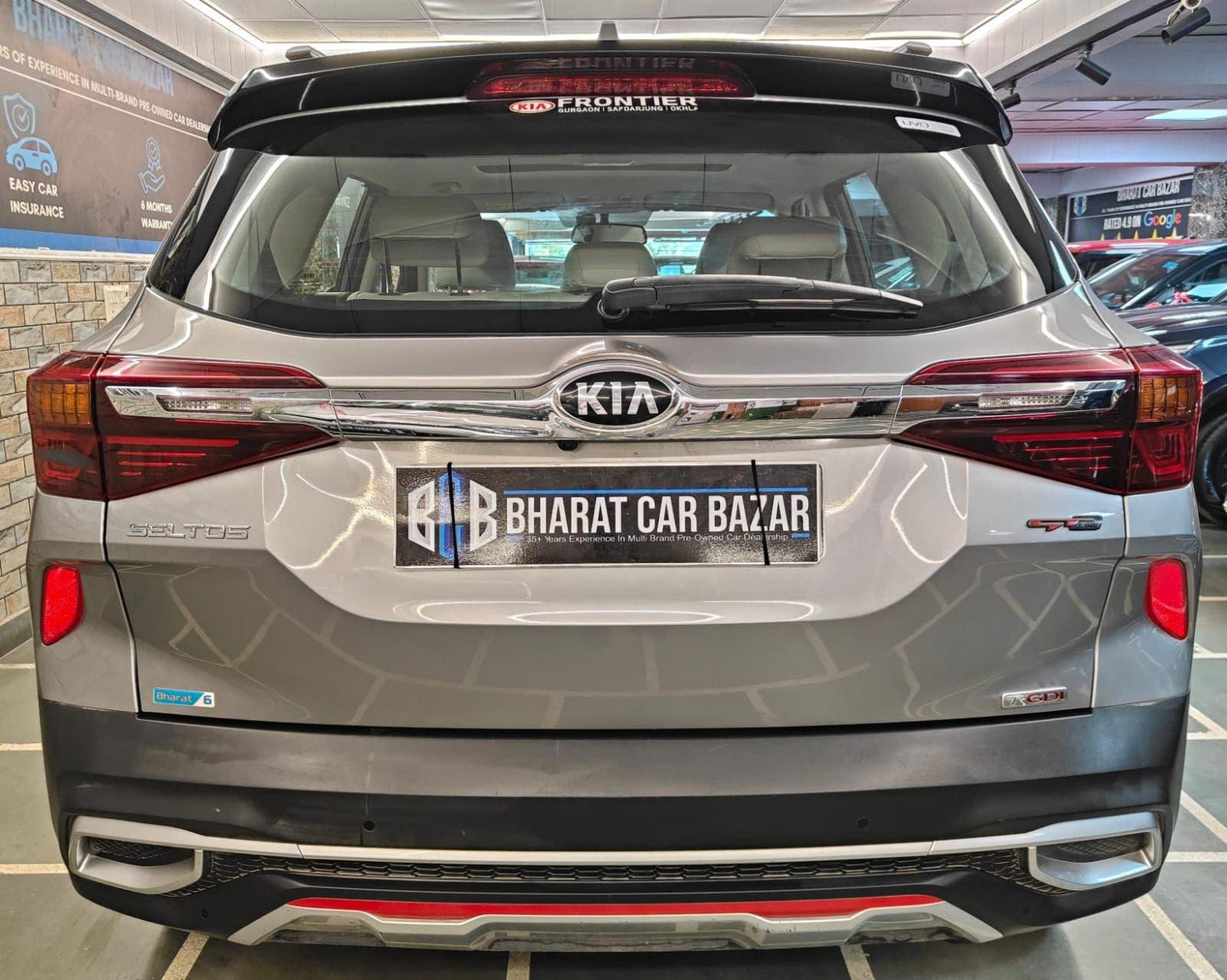 40,000 KMS KIA SELTOS GTX DCT 1.4 TURBO AUTOMATIC PETROL (2020)