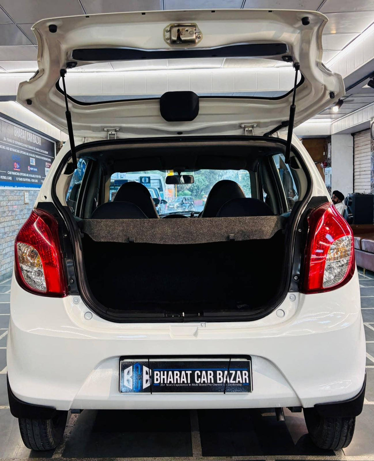 38,000 KMS MARUTI ALTO 800 VXI PETROL (2016)