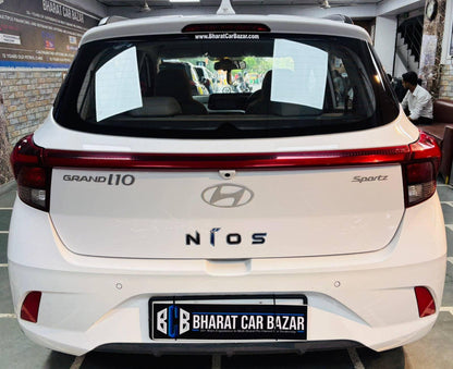 14,000 KMS HYUNDAI GRAND I10 NIOS 1.2 SPORTZ MT KAPPA PETROL (2025)
