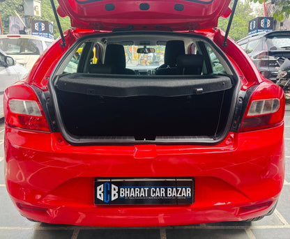 MARUTI BALENO ZETA CVT AUTOMATIC PETROL (2017)