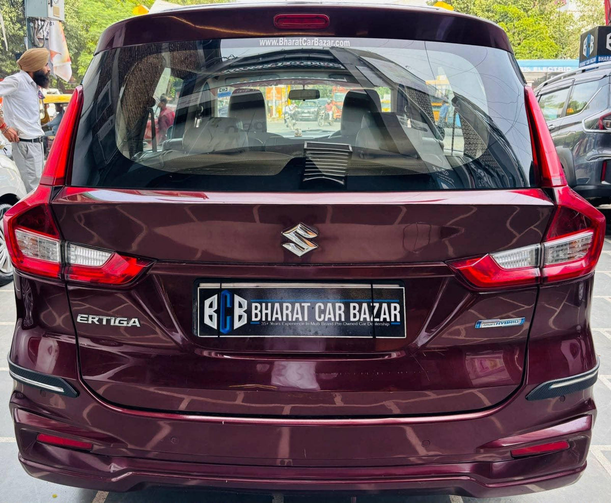 MARUTI ERTIGA VXI SMART HYBRID CNG (2020)
